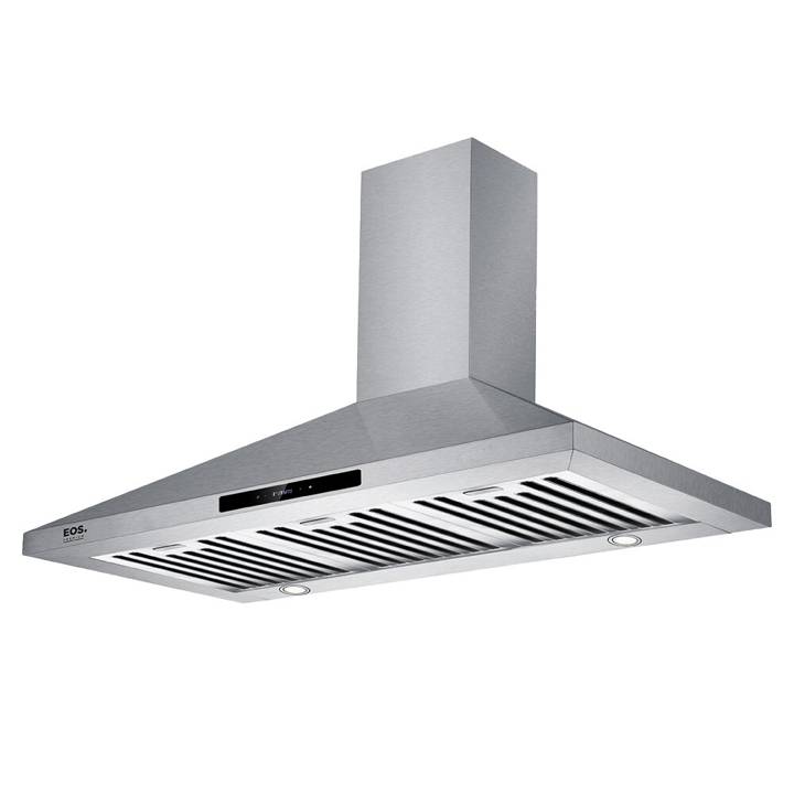 Coifa e Depurador de Parede Piramidal EOS 90cm Premium Inox EPCO90PP 110V