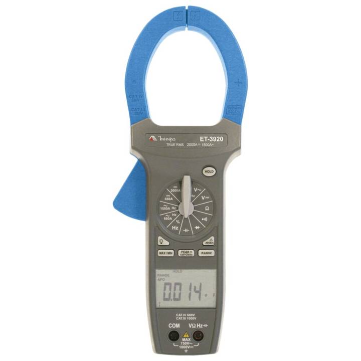 Alicate Amperímetro Minipa ET-3920