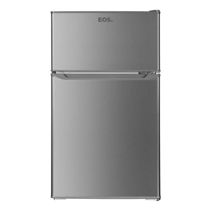 Frigobar EOS 88 Litros Duplex Inox EFB140DI 220V