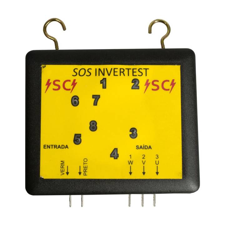 Teste Inversor e Comunicação Serial Placas Ar Condicionado Inverter