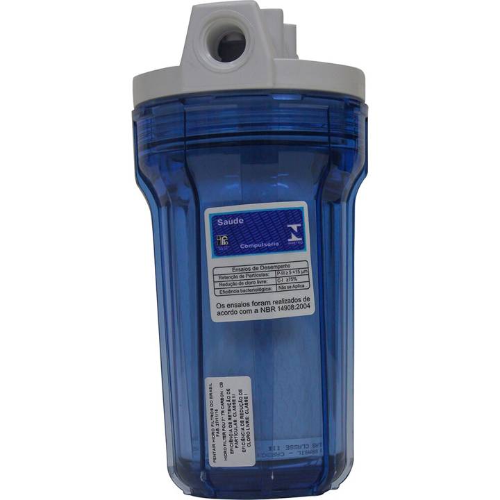 Filtro Refil Água c/Carvão 907-0023 7 Polegadas Hidrofiltros