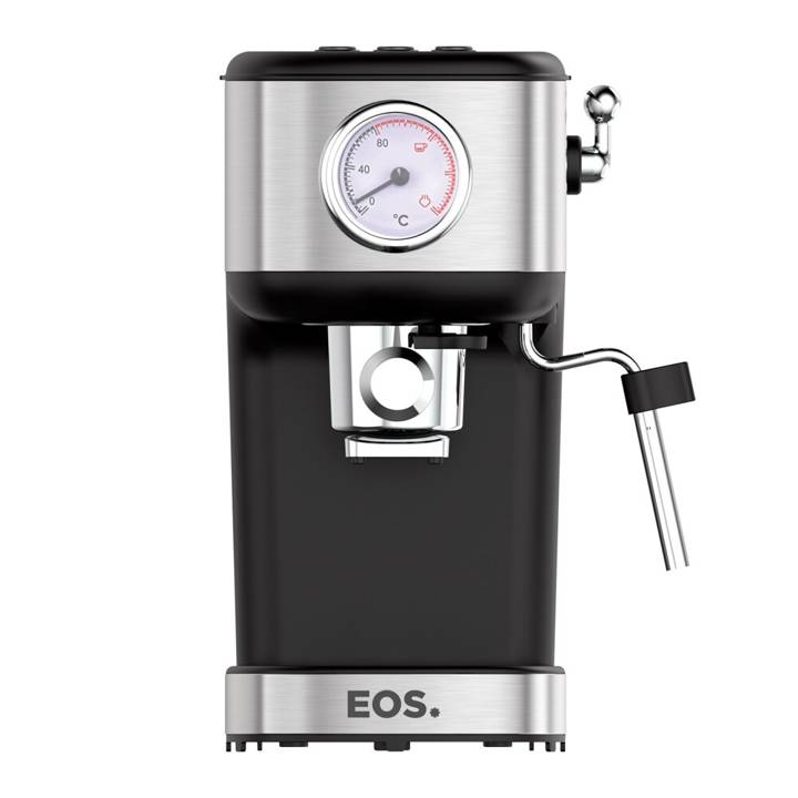 Cafeteira Espresso EOS 2 em 1 Italiana com 20 Bar de Pressão Inox ECF06EC 110V