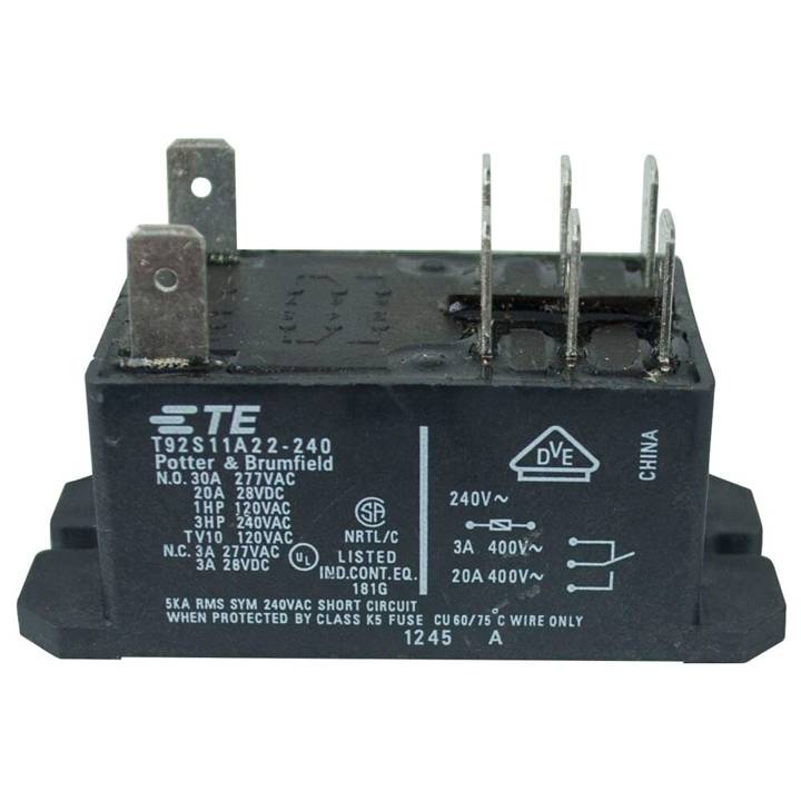Relé 30A 1NA Springer para Ar Condicionado 35419116/35419141TE 220V