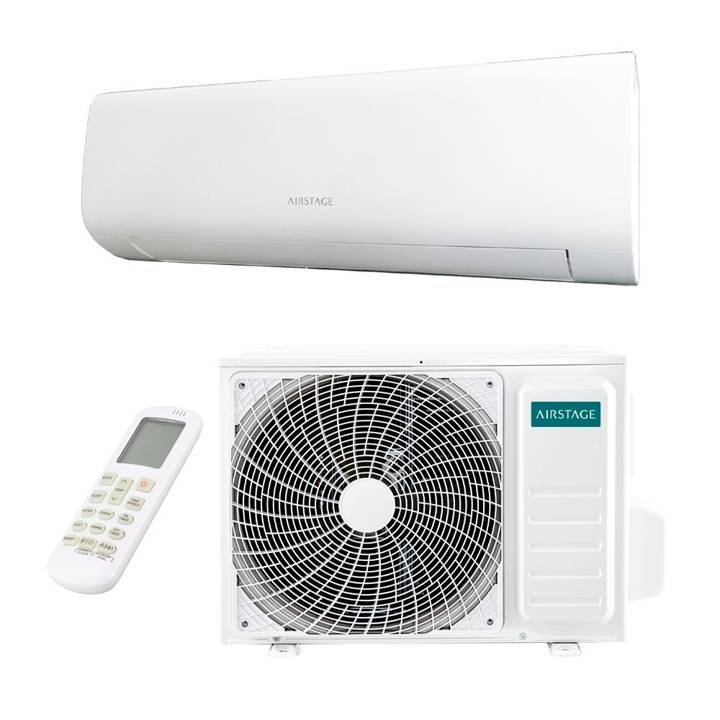 Ar-Condicionado Split Inverter 9000 BTUs Fujitsu Airstage Essencial High Wall Quente e Frio ASKA09KPBA/ AOKA09KPBA 220V
