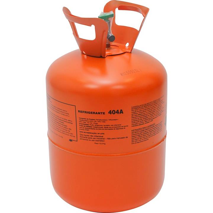 Gás Refrigerante R404a Honeywell Genetron Cilindro De 10,9Kg