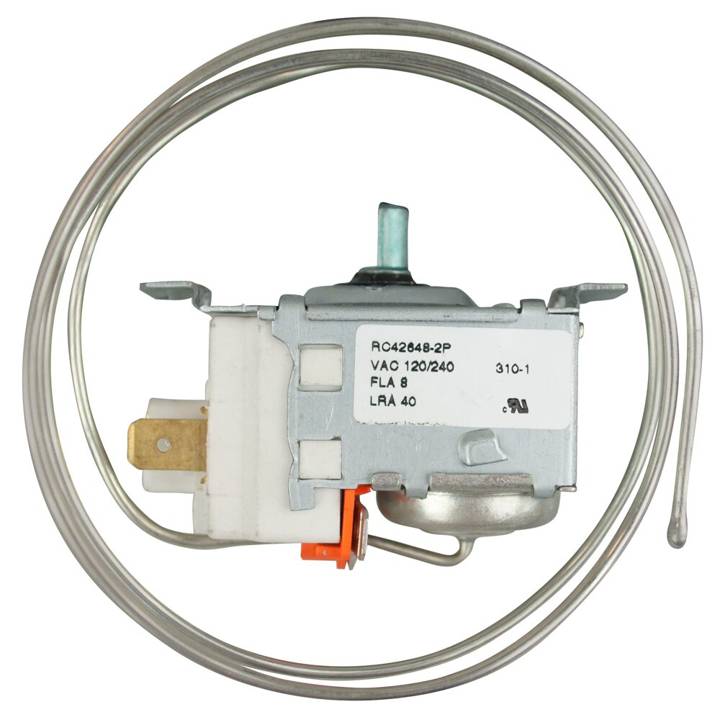 Termostato para Geladeira Metalfrio Comercial Horizontal Robertshaw