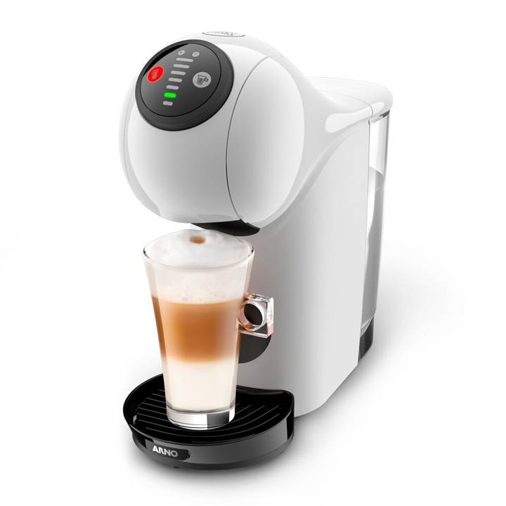 Cafeteira Arno Dolce Gusto Genio S Basic Branco 110V